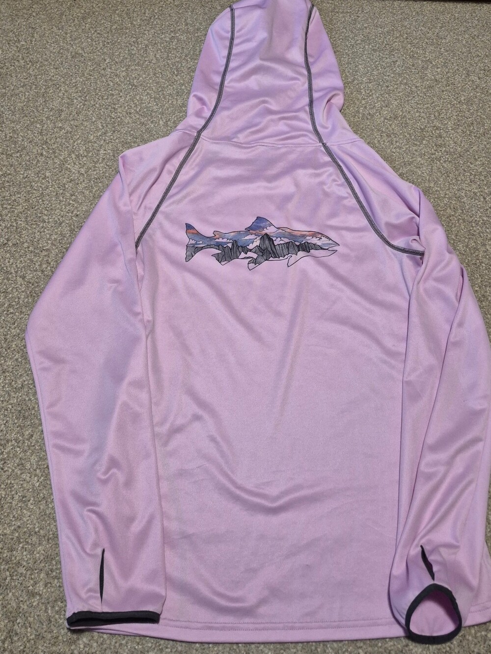 Womens Patagonia Hooded Shirt Size Xs